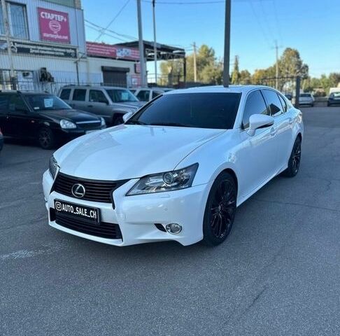 Белый Лексус ГС, объемом двигателя 3.46 л и пробегом 165 тыс. км за 18500 $, фото 1 на Automoto.ua