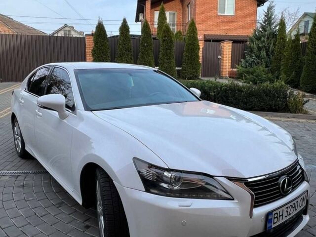 Білий Лексус ГС, об'ємом двигуна 2.5 л та пробігом 128 тис. км за 20250 $, фото 1 на Automoto.ua