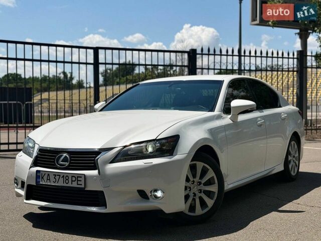 Білий Лексус ГС, об'ємом двигуна 2.5 л та пробігом 218 тис. км за 15500 $, фото 1 на Automoto.ua
