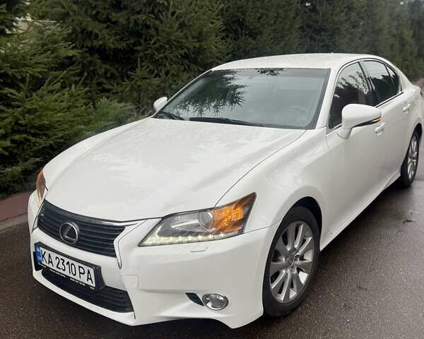 Белый Лексус ГС, объемом двигателя 2.5 л и пробегом 184 тыс. км за 18400 $, фото 1 на Automoto.ua