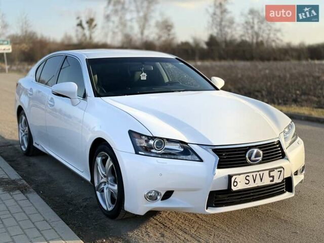 Белый Лексус ГС, объемом двигателя 2.49 л и пробегом 257 тыс. км за 14000 $, фото 1 на Automoto.ua