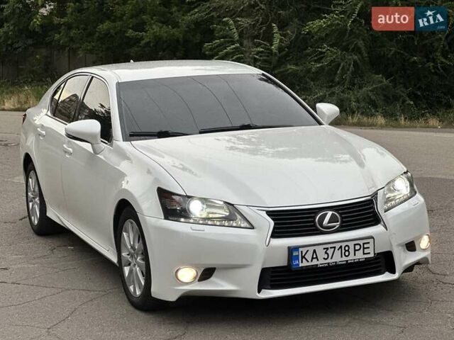 Білий Лексус ГС, об'ємом двигуна 2.5 л та пробігом 192 тис. км за 18500 $, фото 1 на Automoto.ua