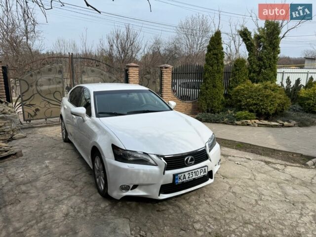 Белый Лексус ГС, объемом двигателя 2.5 л и пробегом 184 тыс. км за 17600 $, фото 1 на Automoto.ua