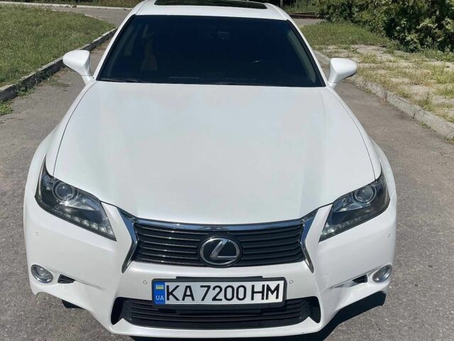 Белый Лексус ГС, объемом двигателя 3.5 л и пробегом 162 тыс. км за 17900 $, фото 1 на Automoto.ua