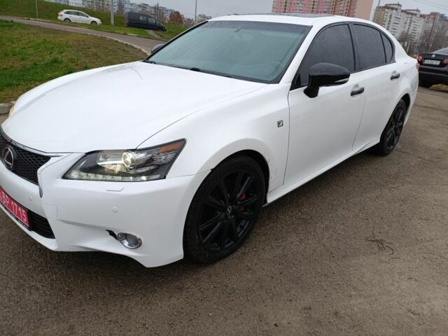 Белый Лексус ГС, объемом двигателя 0 л и пробегом 145 тыс. км за 19200 $, фото 1 на Automoto.ua