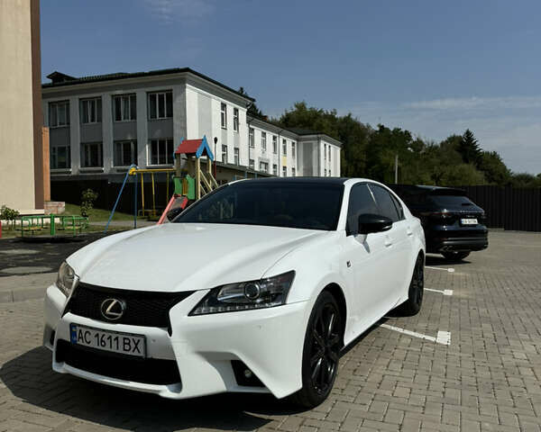 Білий Лексус ГС, об'ємом двигуна 3.46 л та пробігом 130 тис. км за 17900 $, фото 1 на Automoto.ua
