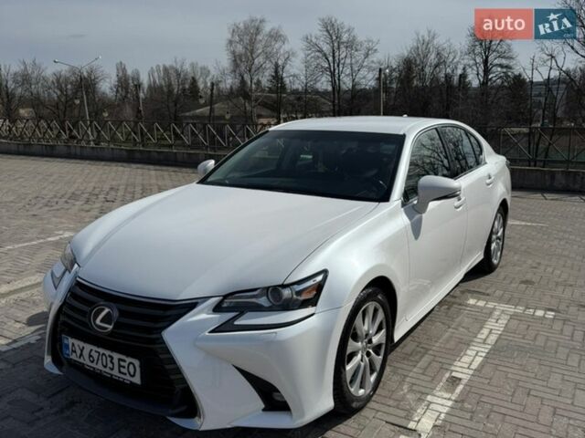 Білий Лексус ГС, об'ємом двигуна 2 л та пробігом 314 тис. км за 20000 $, фото 1 на Automoto.ua