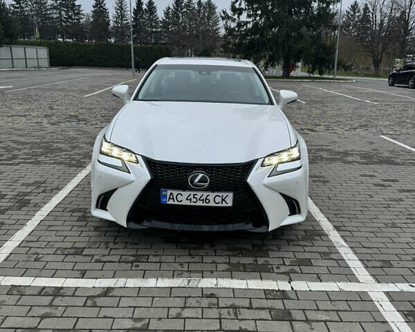 Белый Лексус ГС, объемом двигателя 3.46 л и пробегом 50 тыс. км за 30000 $, фото 1 на Automoto.ua