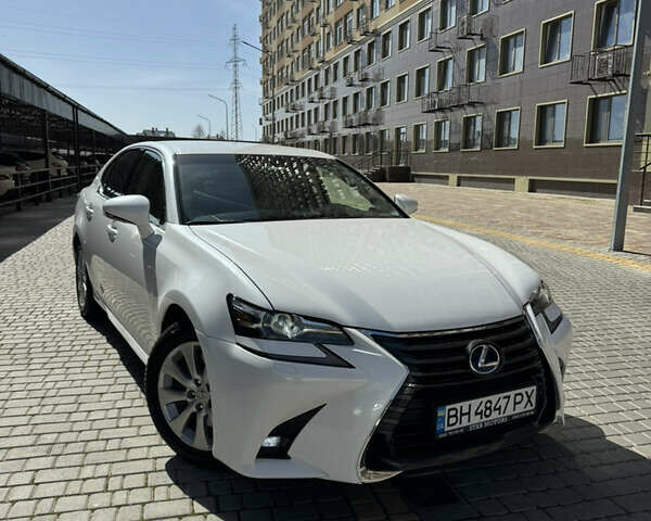 Белый Лексус ГС, объемом двигателя 2.49 л и пробегом 165 тыс. км за 24200 $, фото 1 на Automoto.ua