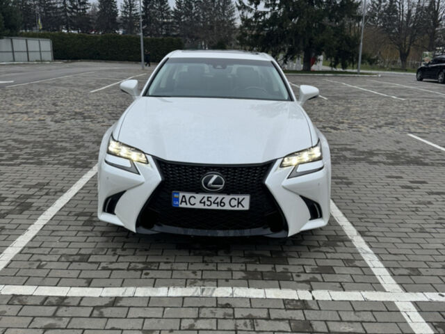 Белый Лексус ГС, объемом двигателя 3.46 л и пробегом 50 тыс. км за 31000 $, фото 1 на Automoto.ua