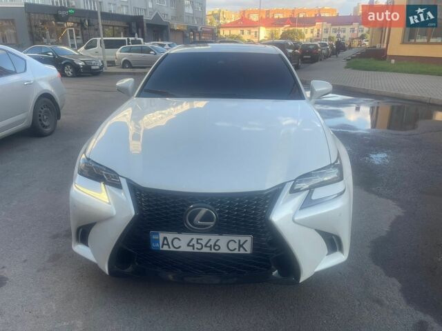 Білий Лексус ГС, об'ємом двигуна 3.46 л та пробігом 54 тис. км за 20000 $, фото 1 на Automoto.ua