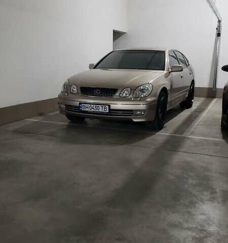 Бежевий Лексус ГС, об'ємом двигуна 4.3 л та пробігом 140 тис. км за 8900 $, фото 1 на Automoto.ua