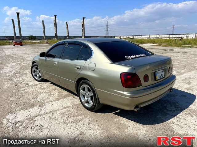 Бежевий Лексус ГС, об'ємом двигуна 3 л та пробігом 290 тис. км за 6900 $, фото 1 на Automoto.ua