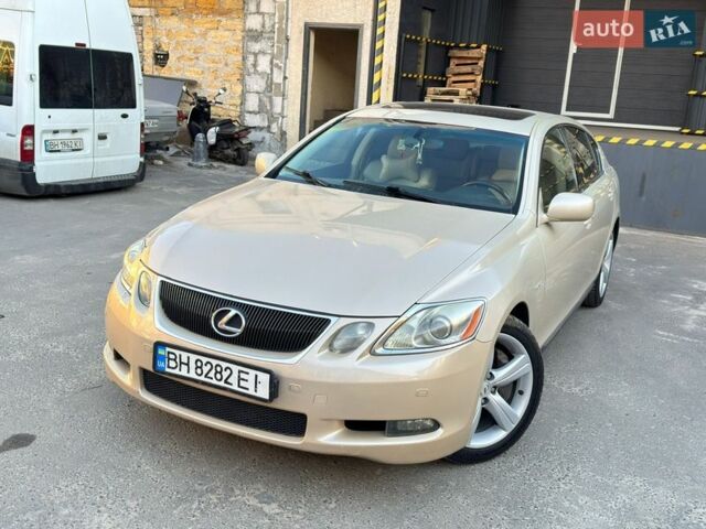 Бежевый Лексус ГС, объемом двигателя 3 л и пробегом 293 тыс. км за 8500 $, фото 1 на Automoto.ua