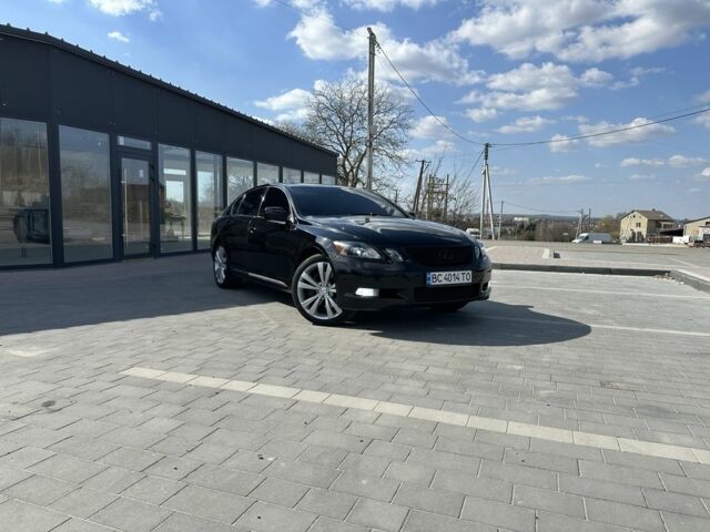 Чорний Лексус ГС, об'ємом двигуна 3.5 л та пробігом 260 тис. км за 10300 $, фото 1 на Automoto.ua