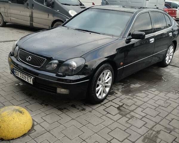 Чорний Лексус ГС, об'ємом двигуна 3 л та пробігом 580 тис. км за 8000 $, фото 1 на Automoto.ua