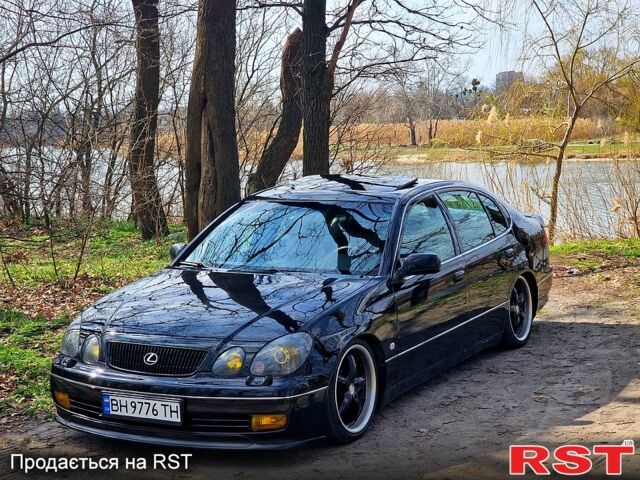 Чорний Лексус ГС, об'ємом двигуна 3 л та пробігом 400 тис. км за 4600 $, фото 1 на Automoto.ua