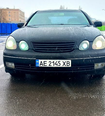 Черный Лексус ГС, объемом двигателя 3 л и пробегом 0 тыс. км за 6500 $, фото 1 на Automoto.ua