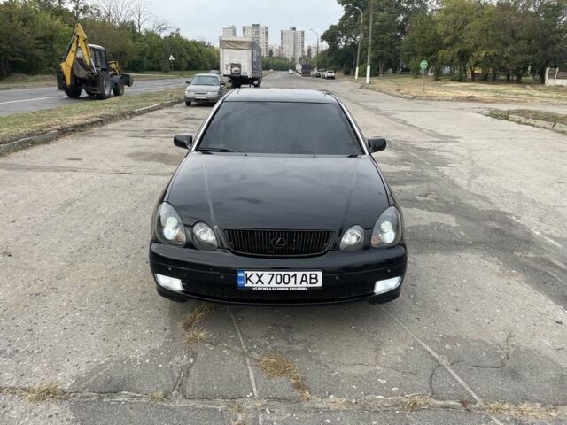 Чорний Лексус ГС, об'ємом двигуна 3 л та пробігом 437 тис. км за 6512 $, фото 1 на Automoto.ua