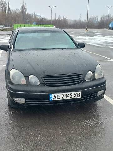 Черный Лексус ГС, объемом двигателя 3 л и пробегом 400 тыс. км за 6500 $, фото 1 на Automoto.ua