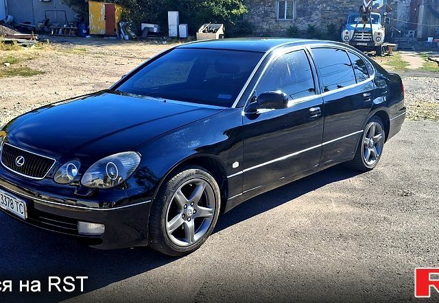 Чорний Лексус ГС, об'ємом двигуна 3 л та пробігом 430 тис. км за 6000 $, фото 1 на Automoto.ua
