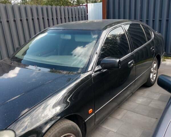 Чорний Лексус ГС, об'ємом двигуна 3 л та пробігом 400 тис. км за 4500 $, фото 1 на Automoto.ua