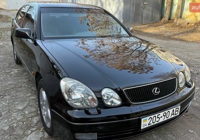 Чорний Лексус ГС, об'ємом двигуна 3 л та пробігом 331 тис. км за 8000 $, фото 1 на Automoto.ua