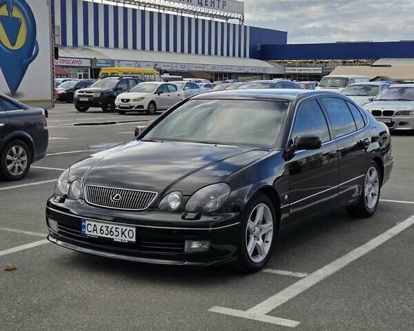 Черный Лексус ГС, объемом двигателя 3 л и пробегом 494 тыс. км за 7800 $, фото 1 на Automoto.ua