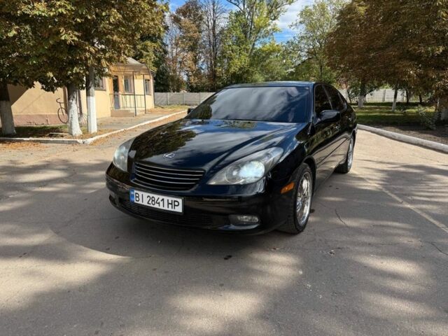 Чорний Лексус ГС, об'ємом двигуна 3 л та пробігом 280 тис. км за 5500 $, фото 1 на Automoto.ua