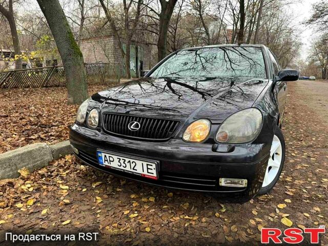 Черный Лексус ГС, объемом двигателя 3 л и пробегом 0 тыс. км за 4000 $, фото 1 на Automoto.ua