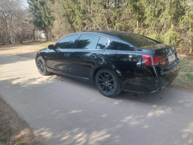 Чорний Лексус ГС, об'ємом двигуна 3 л та пробігом 262 тис. км за 7900 $, фото 1 на Automoto.ua