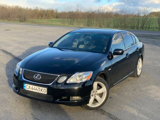 Чорний Лексус ГС, об'ємом двигуна 3 л та пробігом 250 тис. км за 7000 $, фото 1 на Automoto.ua