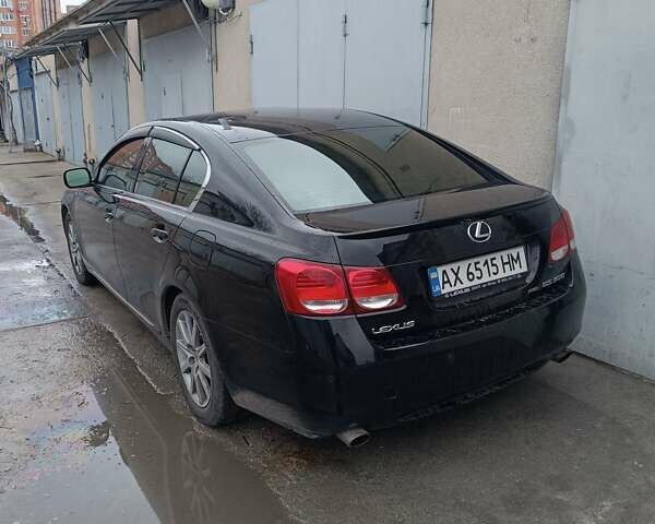 Черный Лексус ГС, объемом двигателя 3 л и пробегом 220 тыс. км за 5200 $, фото 1 на Automoto.ua