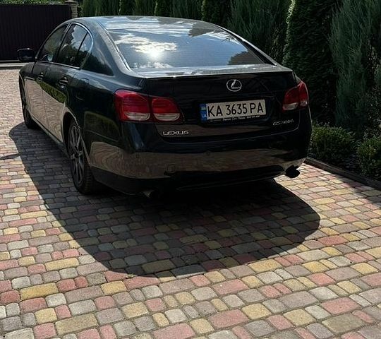 Чорний Лексус ГС, об'ємом двигуна 2.99 л та пробігом 234 тис. км за 4700 $, фото 1 на Automoto.ua