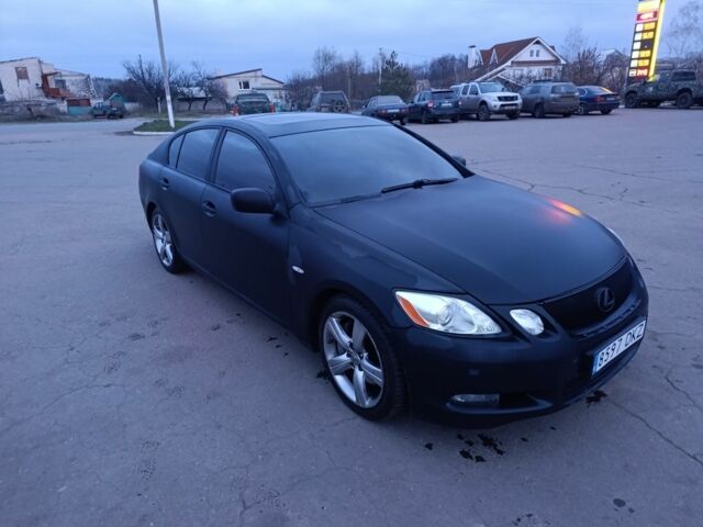 Чорний Лексус ГС, об'ємом двигуна 3 л та пробігом 370 тис. км за 4712 $, фото 1 на Automoto.ua