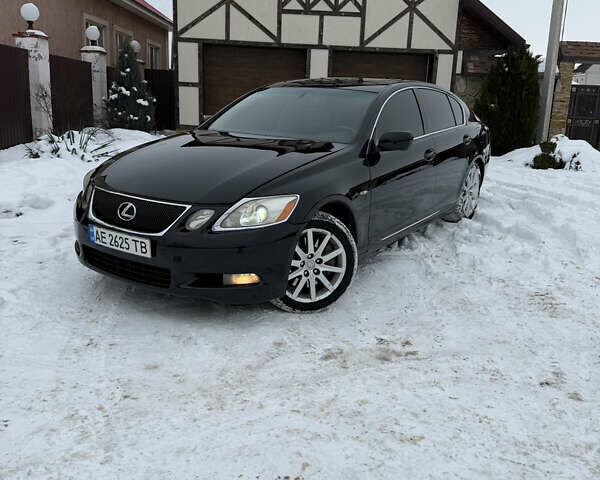 Чорний Лексус ГС, об'ємом двигуна 3 л та пробігом 200 тис. км за 6899 $, фото 1 на Automoto.ua