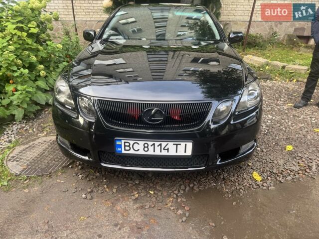 Черный Лексус ГС, объемом двигателя 3 л и пробегом 300 тыс. км за 9000 $, фото 1 на Automoto.ua