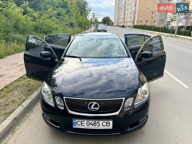 Черный Лексус ГС, объемом двигателя 3 л и пробегом 310 тыс. км за 9200 $, фото 1 на Automoto.ua