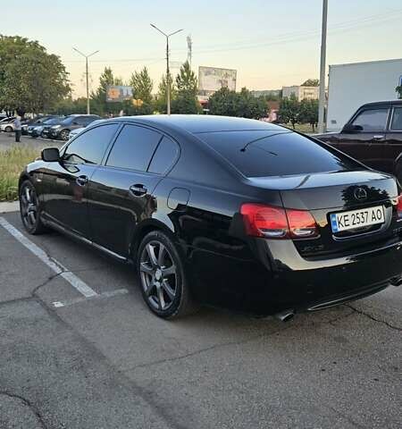 Чорний Лексус ГС, об'ємом двигуна 3 л та пробігом 310 тис. км за 9399 $, фото 1 на Automoto.ua