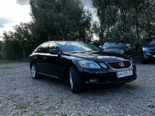 Чорний Лексус ГС, об'ємом двигуна 3 л та пробігом 280 тис. км за 6993 $, фото 1 на Automoto.ua