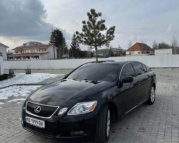 Черный Лексус ГС, объемом двигателя 2.98 л и пробегом 216 тыс. км за 7500 $, фото 1 на Automoto.ua