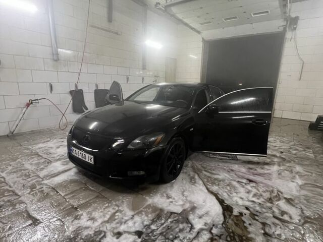 Чорний Лексус ГС, об'ємом двигуна 3 л та пробігом 293 тис. км за 7093 $, фото 1 на Automoto.ua