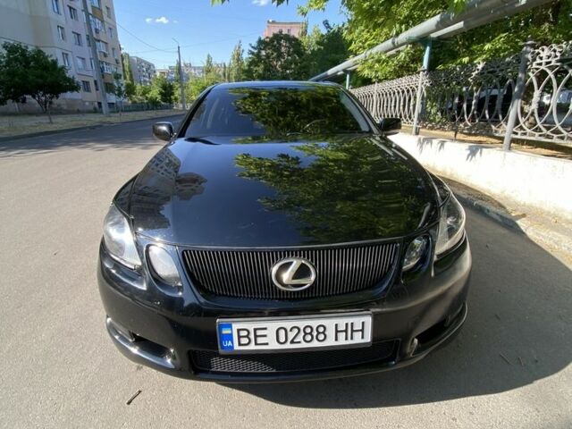 Черный Лексус ГС, объемом двигателя 3 л и пробегом 254 тыс. км за 7500 $, фото 1 на Automoto.ua