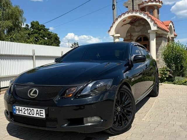 Черный Лексус ГС, объемом двигателя 3 л и пробегом 213 тыс. км за 9000 $, фото 1 на Automoto.ua