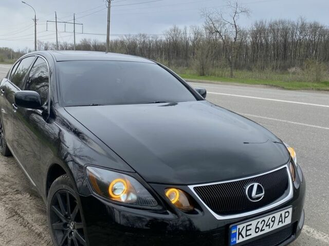 Черный Лексус ГС, объемом двигателя 3 л и пробегом 270 тыс. км за 7500 $, фото 1 на Automoto.ua