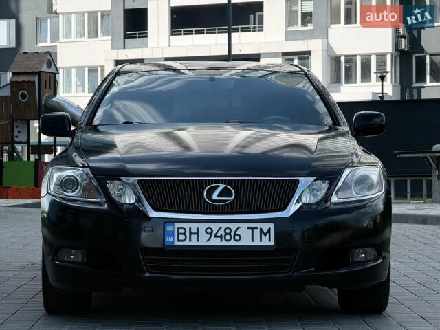 Чорний Лексус ГС, об'ємом двигуна 3 л та пробігом 374 тис. км за 6400 $, фото 1 на Automoto.ua
