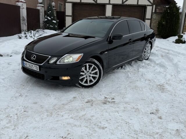 Чорний Лексус ГС, об'ємом двигуна 3 л та пробігом 200 тис. км за 6899 $, фото 1 на Automoto.ua