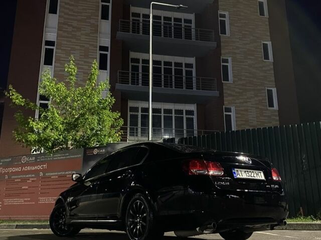 Черный Лексус ГС, объемом двигателя 3 л и пробегом 185 тыс. км за 8400 $, фото 1 на Automoto.ua