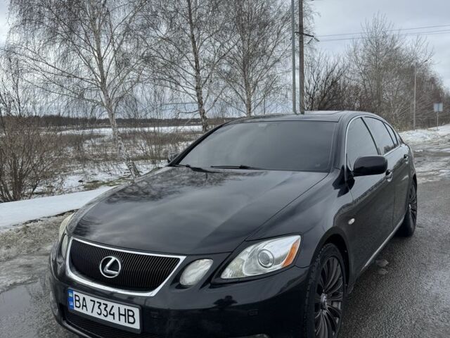 Чорний Лексус ГС, об'ємом двигуна 3 л та пробігом 230 тис. км за 6950 $, фото 1 на Automoto.ua