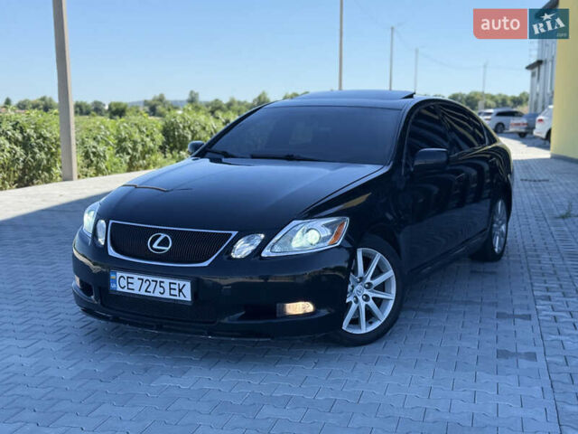 Черный Лексус ГС, объемом двигателя 3 л и пробегом 265 тыс. км за 6550 $, фото 1 на Automoto.ua